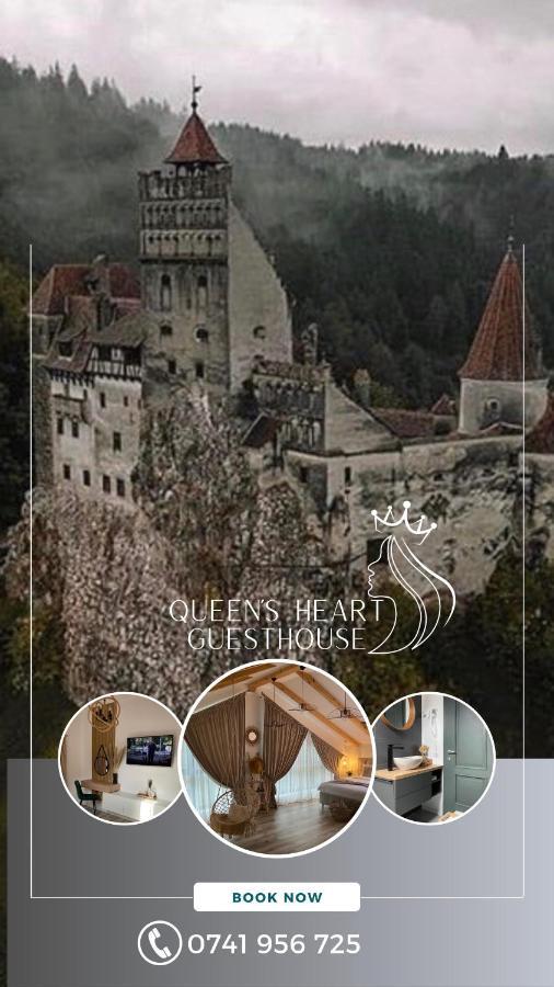 Queen'S Heart Guesthouse Bran  Eksteriør bilde