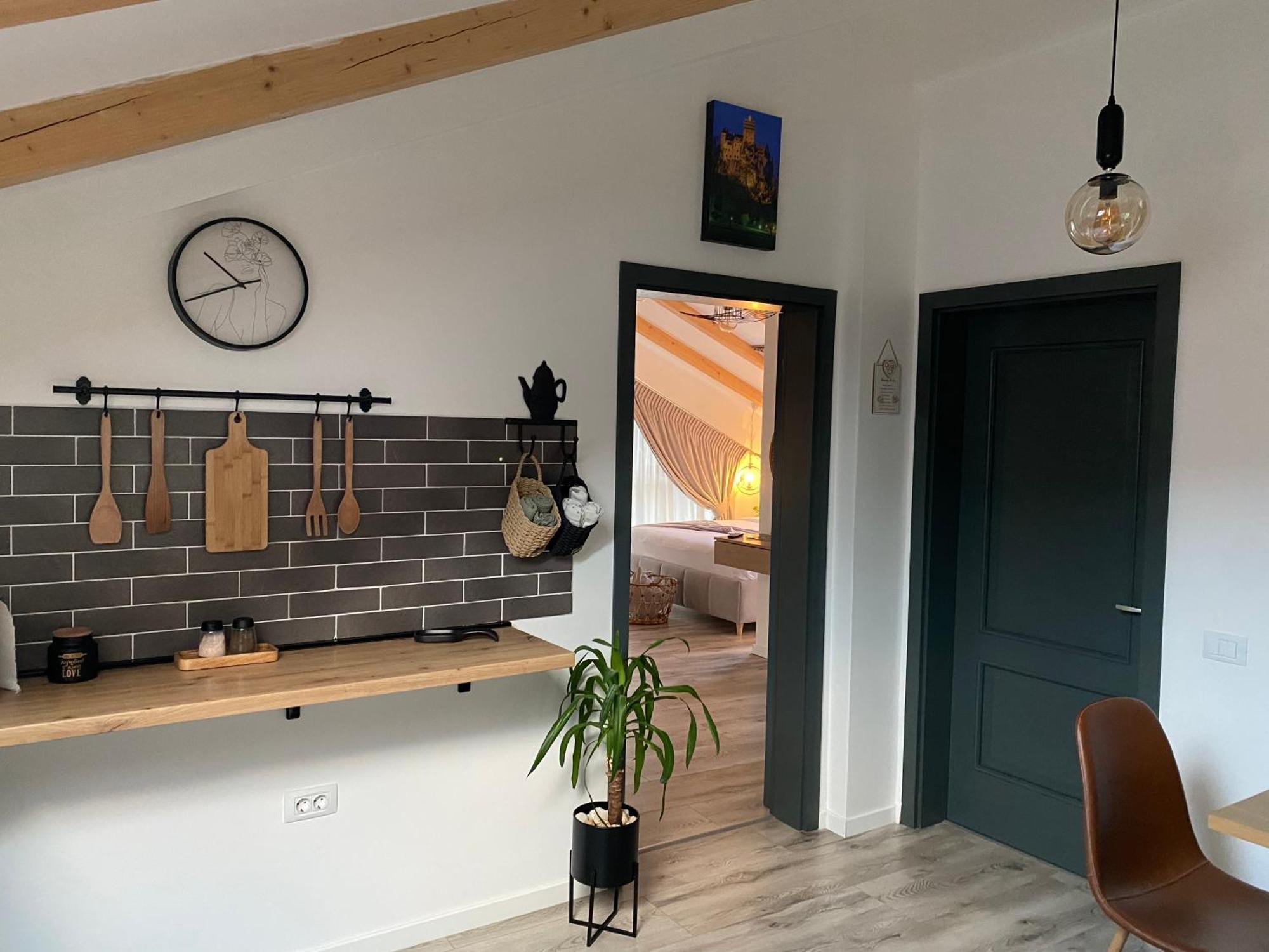 Queen'S Heart Guesthouse Bran  Eksteriør bilde